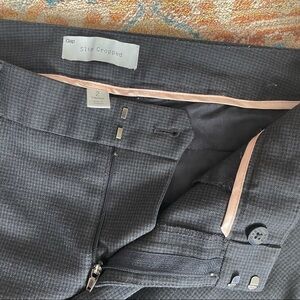 Gap straight crop pants